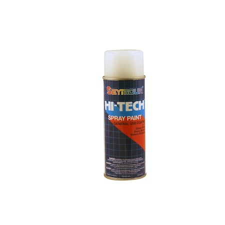 Seymour Midwest Hi-Tech Enamel Spray Paint, Gloss White 12 Oz. 16-113